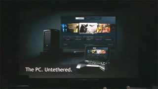Illustration for article titled Nvidia, Out Of Nowhere, Announces A New Gaming Handheld